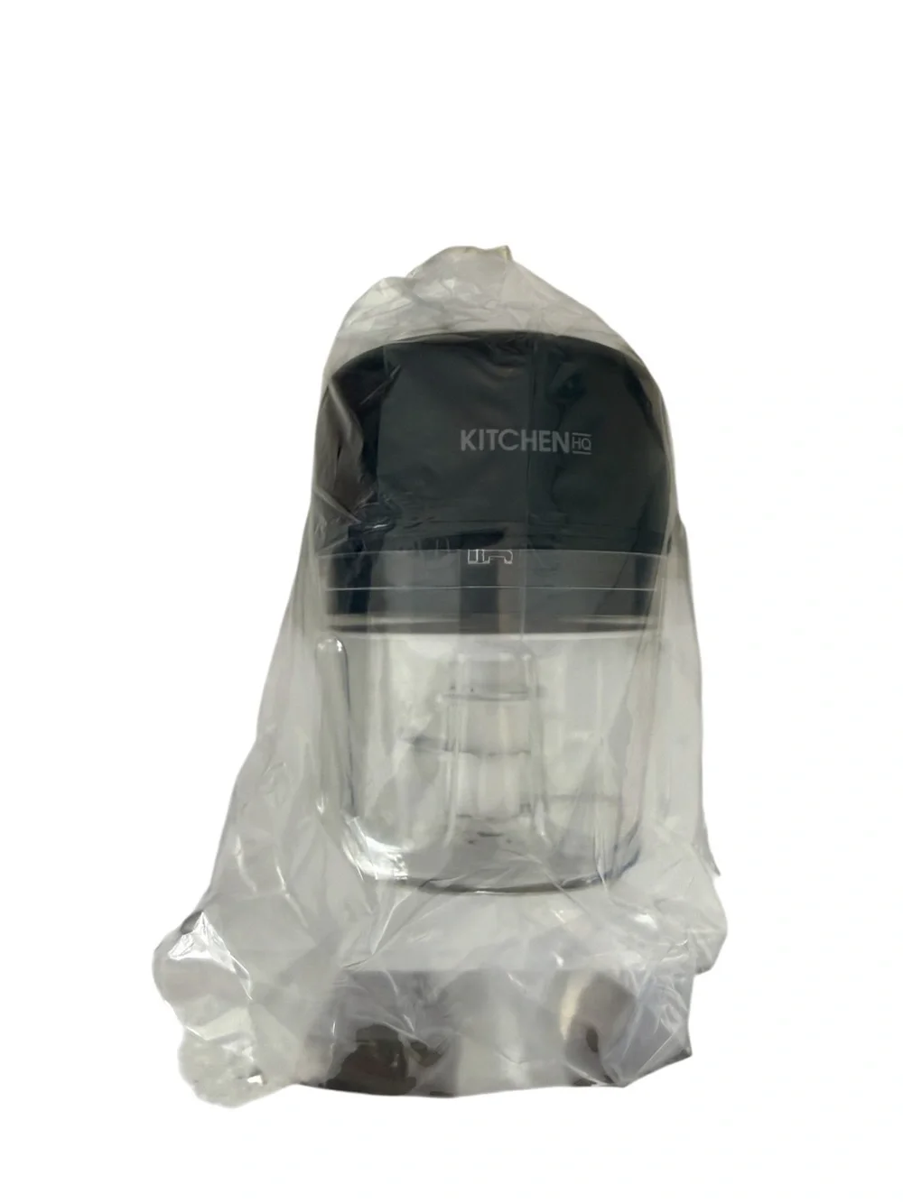 Kitchen HQ NIB Portable, Rechargeable Mini Chopper, black
